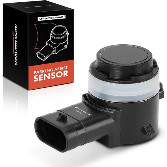 A-Premium Reverse Backup Parking Assist Sensor Compatible with Select Ram & Jeep Models - 1500/2500/3500 2019-2023, 4500/5500 2018-2022, Wrangler/Gladiator 2020-2023