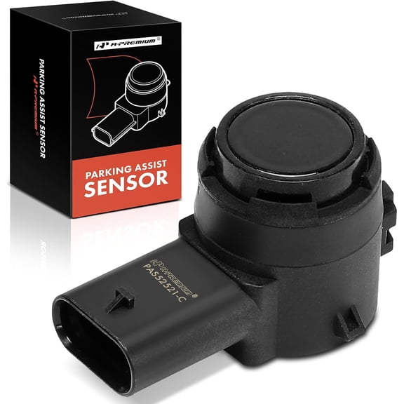 A-Premium Reverse Backup Parking Assist Sensor Compatible with Select Tesla Models - Model S, Model X, Model Y, 2021 2022 2023 2024, Replace# 252500201D