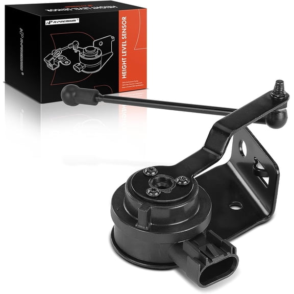 A-Premium Ride Height Level Sensor Compatible with Cadillac Escalade & Chevrolet Silverado 1500, Suburban, Tahoe & GMC Yukon, Yukon XL 2015-2020, Front Passenger Side, Replace# 23152099