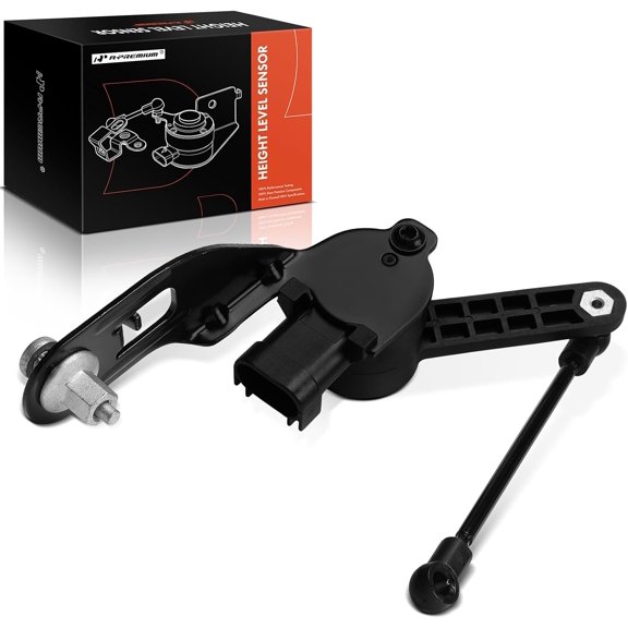 A-Premium Ride Height Level Sensor Compatible with Chevrolet Silverado 1500 LTD 2022, Tahoe, Suburban & GMC Sierra 1500 Limited, Yukon XL & Cadillac Escalade ESV, Front Right Passenger Side