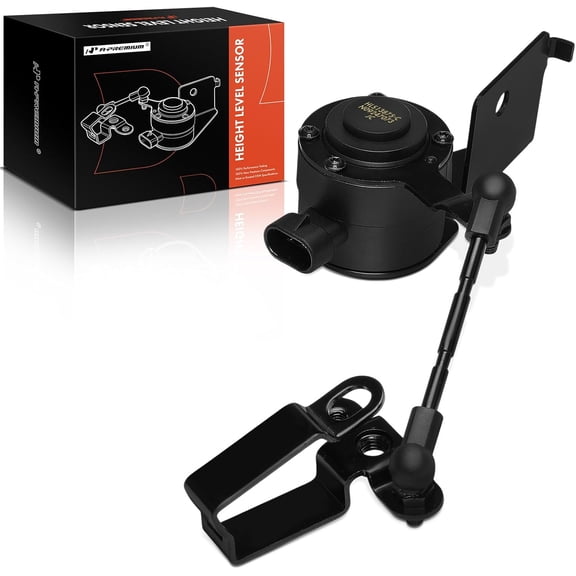 A-Premium Ride Height Level Sensor Compatible with Chevrolet Tahoe 2011-2014, Suburban 1500 2500, Avalanche & GMC Yukon XL 1500 2500 & Cadillac Escalade ESV EXT, Rear Right Passenger Side