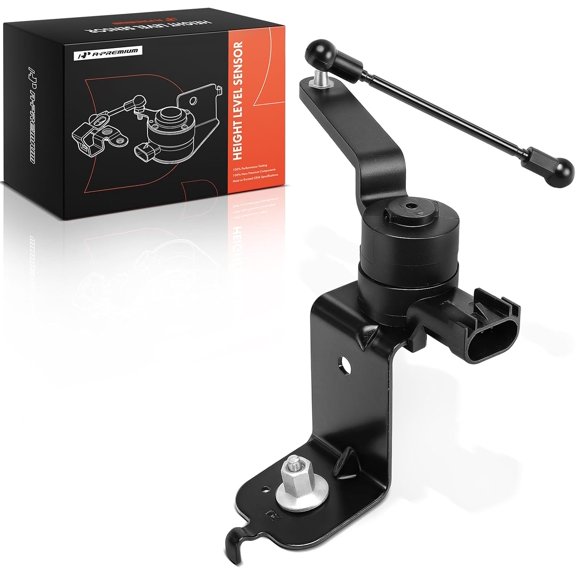 A-Premium Ride Height Level Sensor Compatible with Chevrolet Tahoe, Suburban & GMC Yukon XL & Cadillac Escalade, Escalade ESV, 2021-2025, Rear Right, Passenger Side