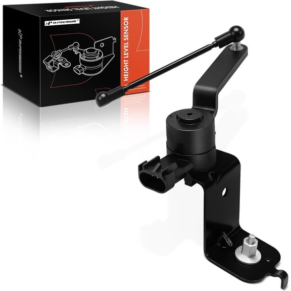 A-Premium Ride Height Level Sensor Compatible with Chevrolet Tahoe, Suburban & GMC Yukon, Yukon XL & Cadillac Escalade, Escalade ESV, 2021 2022 2023 2024 2025, Rear Left Driver Side