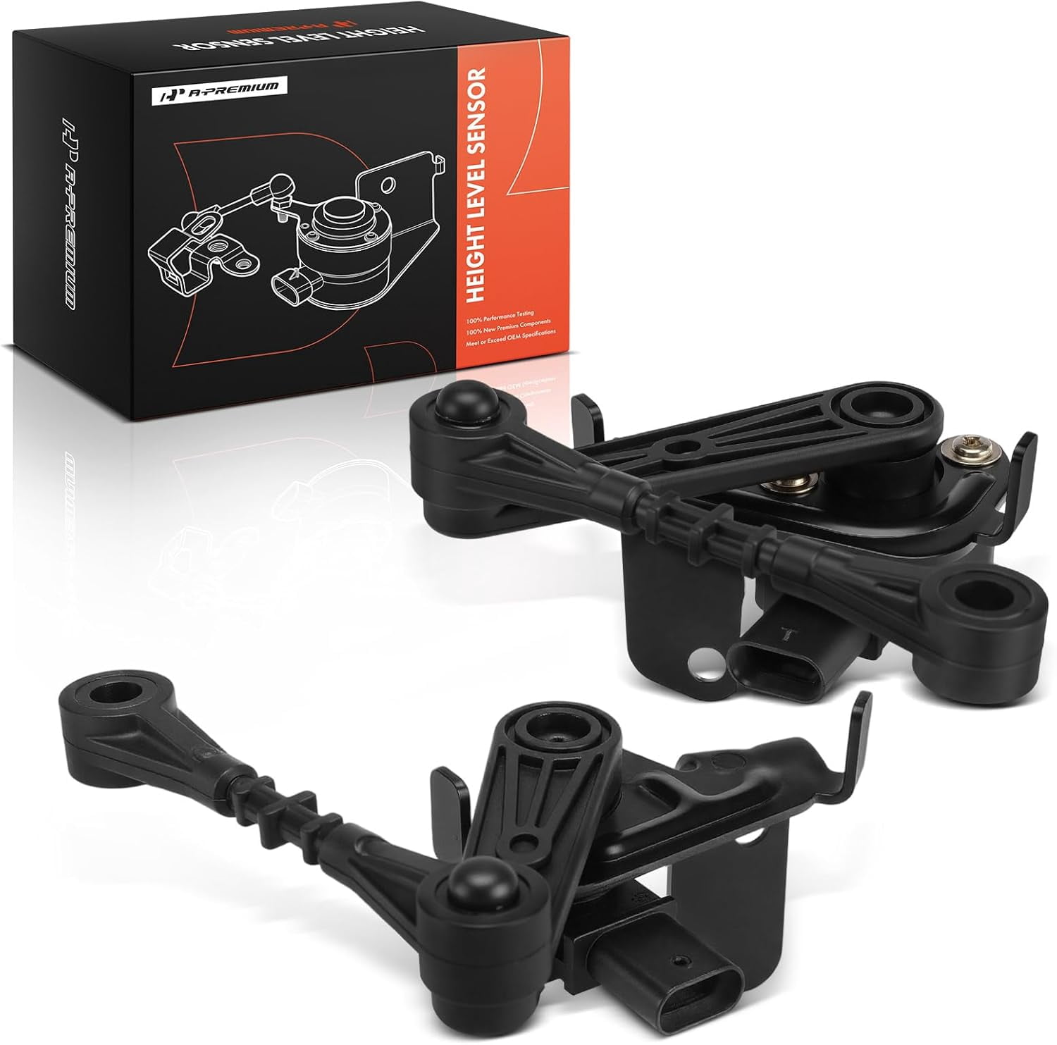 A-Premium Ride Height Level Sensor Compatible with Jaguar F-Pace FPace ...