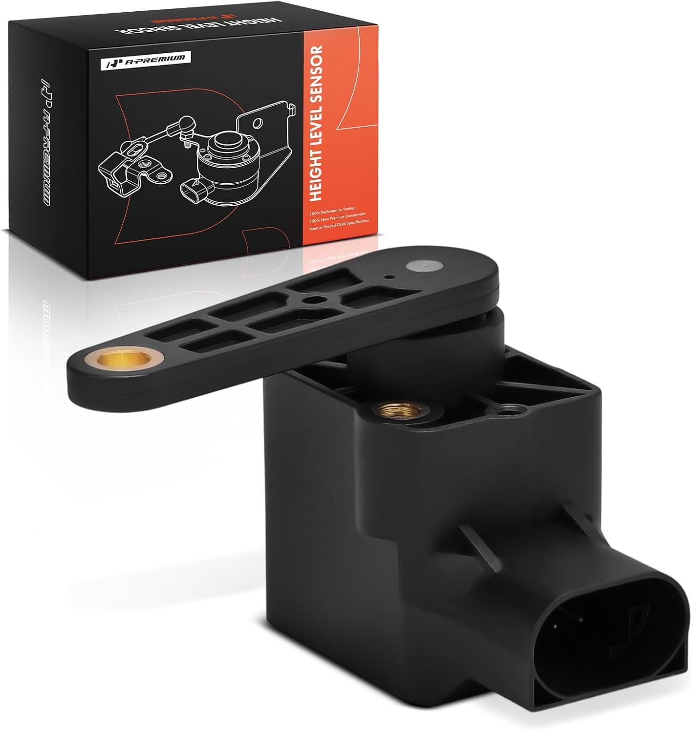 A-Premium Ride Height Level Sensor Compatible with Mercedes-Benz E350 ...