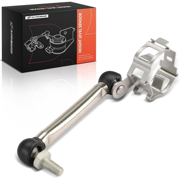 A-Premium Ride Height Level Sensor Compatible with Mercedes-Benz S600 S550 2007-2013, S350 2012-2013, S400 2010-2013, CL550 CL600 2011-2014, Rear Driver or Passenger Side