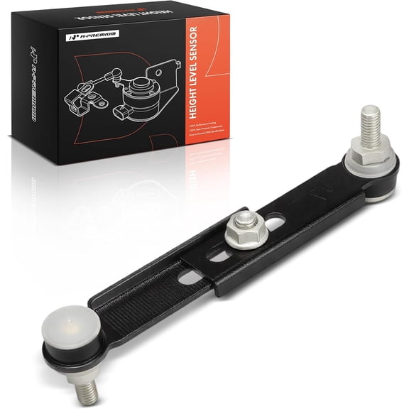 A-Premium Ride Height Level Sensor Compatible with Mercedes-Benz W220 Series S500/S430 2000-2006, S55 AMG/S600 2001-2006, S350 2006, S65 AMG 2006, Rear Driver or Passenger Side