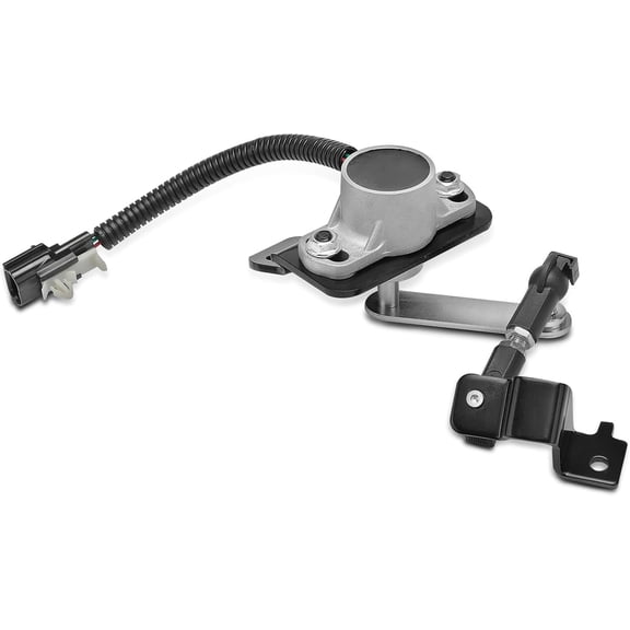 A-Premium Ride Height Level Sensor Compatible with Nissan & Infiniti Vehicles - Armada 2017-2023, QX80 2014-2024, QX56 2011-2013 - Rear Side, Replace # 53820-1LA2A