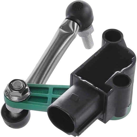 A-Premium Ride Height Level Sensor Compatible with Volkswagen Touareg 2011-2017 V6 3.0L 3.6L & Porsche Cayenne V6 3.0L 3.6L V8 4.8L, Sport Utility, Rear Left or Right