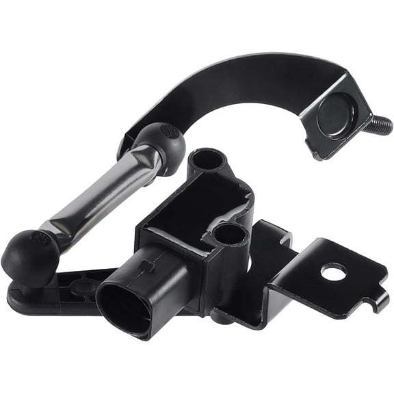 A-Premium Ride Height Level Sensor Compatible with Volkswagen Tiguan, Passat CC 2009-2012, CC 2012, Golf & Audi A3 S3 TT, Front Left or Right, Replace# 1K0941274C