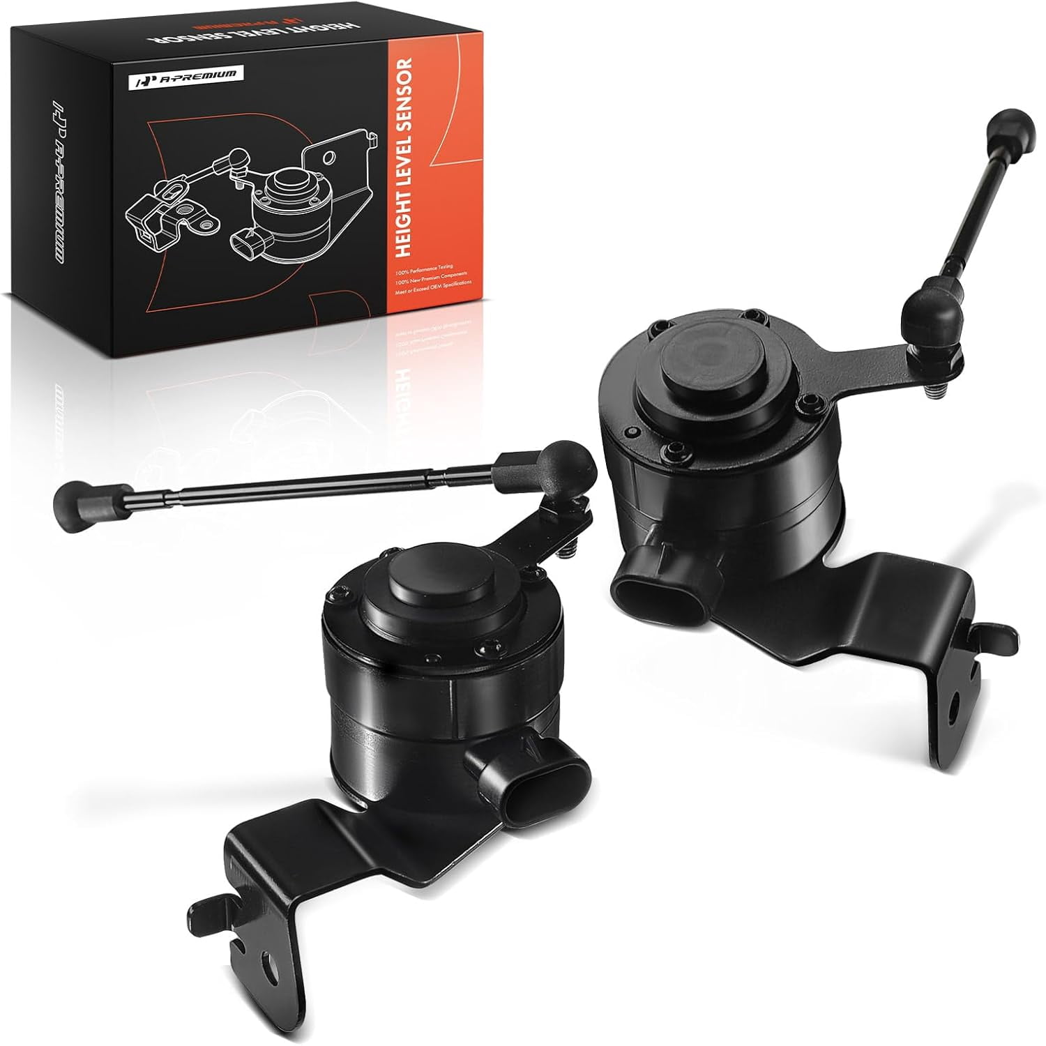 A-Premium Ride Height Level Sensor Compatible with Chevrolet Corvette ...
