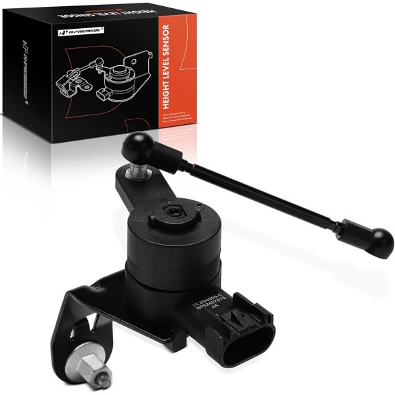A-Premium Ride Height Level Sensor Compatible with Chevrolet Malibu 2016-2017 & Buick Regal Sportback 2018-2020, Rear Left Driver Side