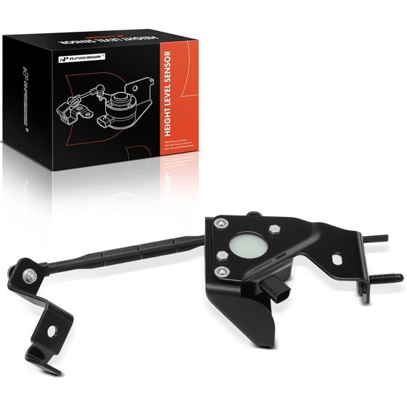 A-Premium Ride Height Level Sensor Compatible with Ford F-250 F-350 Super Duty 2023, Front Passenger Side