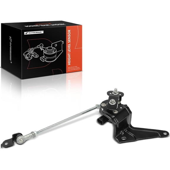A-Premium Ride Height Level Sensor Compatible with Lexus IS250 2006-2013, IS350 2011-2013, GS300 2006, GS350 2007-2011, AWD, Front Left Driver Side