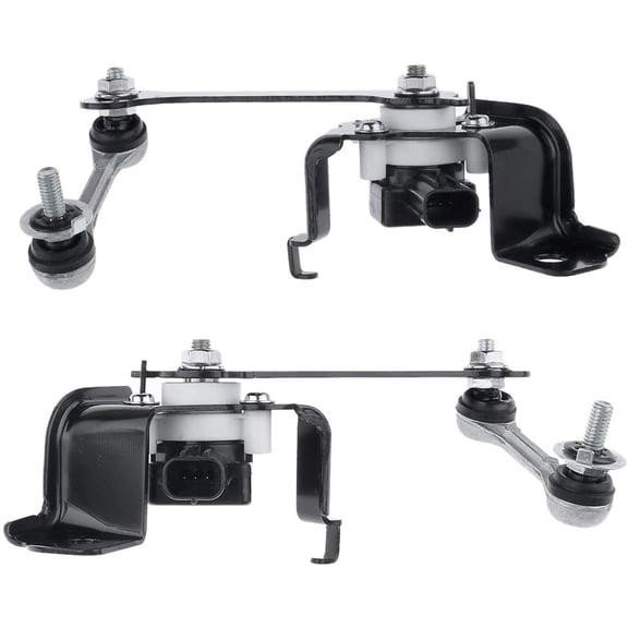 A-Premium Ride Height Level Sensor Compatible with Lexus LX570 2008-2019 Toyota Land Cruiser Front Left and Right 2-PC Set