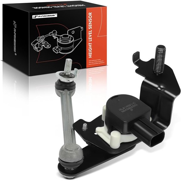 A-Premium Ride Height Level Sensor Compatible with Toyota Sequoia 2008-2013, Rear Left Driver Side, Replace# 8940834030