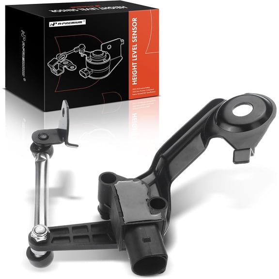 A-Premium Ride Height Level Sensor Rear Left Compatible with Audi A6 A7 12-18, Q5 09-17, RS7 14-18, S6 13-18, S7 16-18, SQ5 14-17, Replace# 8R0941309C, 8R0941309E