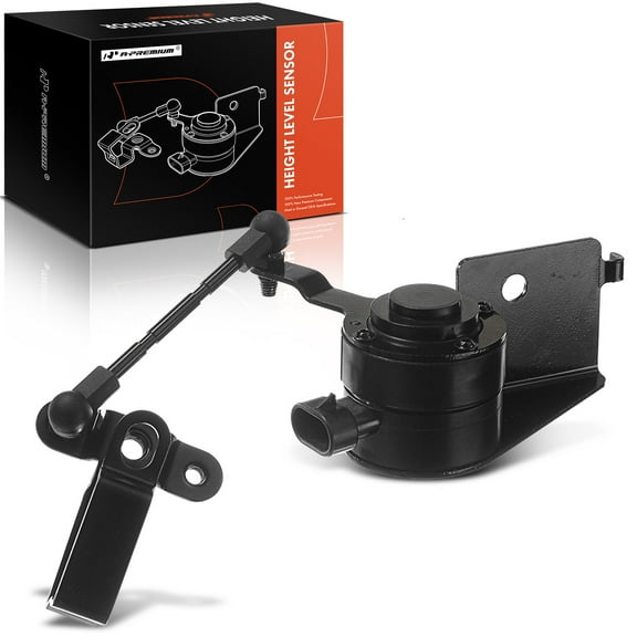 A-Premium Ride Height Level Sensor Replacement for Cadillac Escalade Chevrolet Tahoe Suburban 1500 GMC Yukon 2004-2010 Rear Left