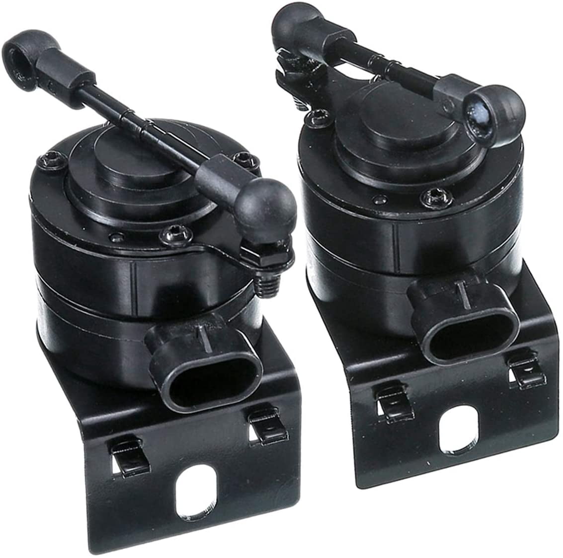 A-Premium Ride Height Level Sensor Replacement For Chevrolet Corvette 2005 2013 Cadillac Xlr 2004 2009 Front Left And Right 2 Pc Set
