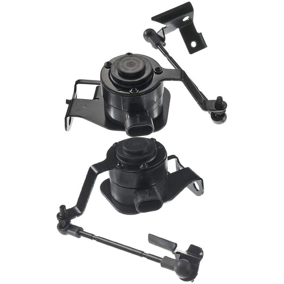 A-Premium Ride Height Level Sensor Replacement for Chevrolet Suburban 1500 Tahoe GMC Yukon Cadillac Escalade 2004-2006 Front Left and Right 2-PC Set