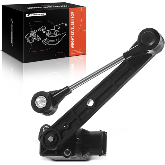 A-Premium Ride Height Level Sensor Compatible with Land Rover Discovery 1999-2004, Range Rover 2003-2005, Rear Center, 4.0L 4.6L, Replace# RQH100030, 4J-3002HS