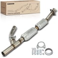 thumbnail image 1 of A-Premium Right Catalytic Converter Kit Direct-Fit Compatible with Ford E-150/E-250 2003-2007, E-150 Club Wagon 2003-2005, E-150 Econoline/E-150 Econoline Club Wagon 2000-2002, 4.6L, E.P.A. Compliant, 1 of 5