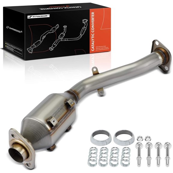 A-Premium Right Catalytic Converter Kit Direct-Fit Compatible with Nissan Juke 2011-2017 1.6L, AWD, E.P.A. Compliant