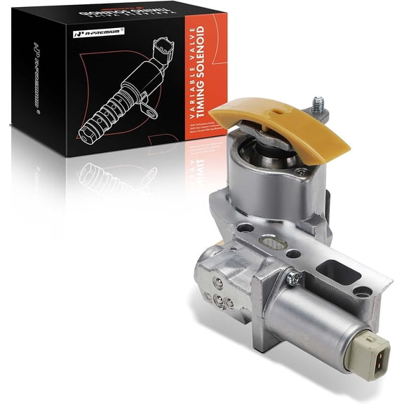 A-Premium Right Engine Variable Valve Timing (VVT) Solenoid Compatible with Audi A6 Quattro 2000-2004, A8 Quattro 2000-2006, S6 2002-2003, S8 2001-2003, RS6 2003-2004 & Volkswagen Touareg, Phaeton