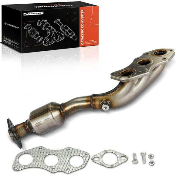 A-Premium Right Exhaust Manifold Catalytic Converter Kit Direct-Fit Compatible with Lexus IS250 2006-2015, IS350 2006-2017, GS350 2007-2011/2013-2015, RC350 2015-2017, 2.5L 3.5L, EPA Compliant