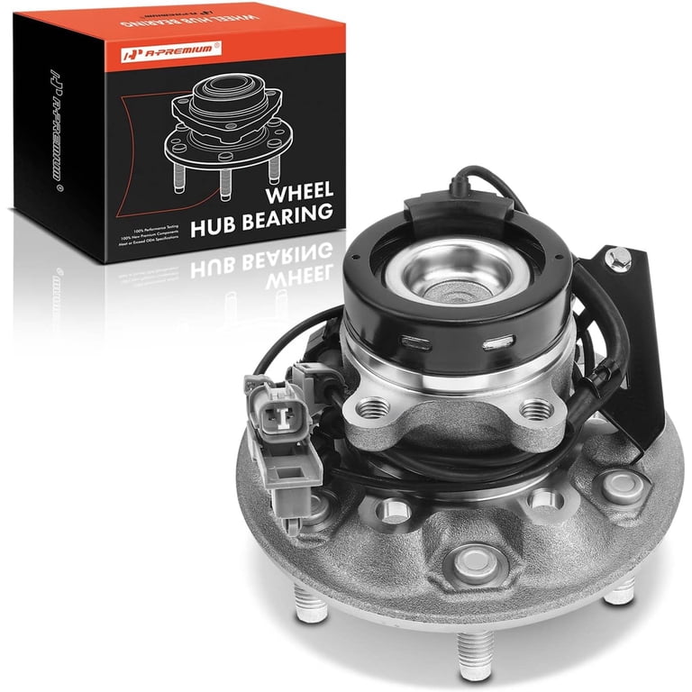 2) Front Wheel Bearing & Hub Assembly 2004 - 2008 Chevy Colorado GMC Canyon 4x4 2) Front Wheel Bearing & Hub Assembly 2004 - 2008 Chevy Colorado GMC Canyon 4x4