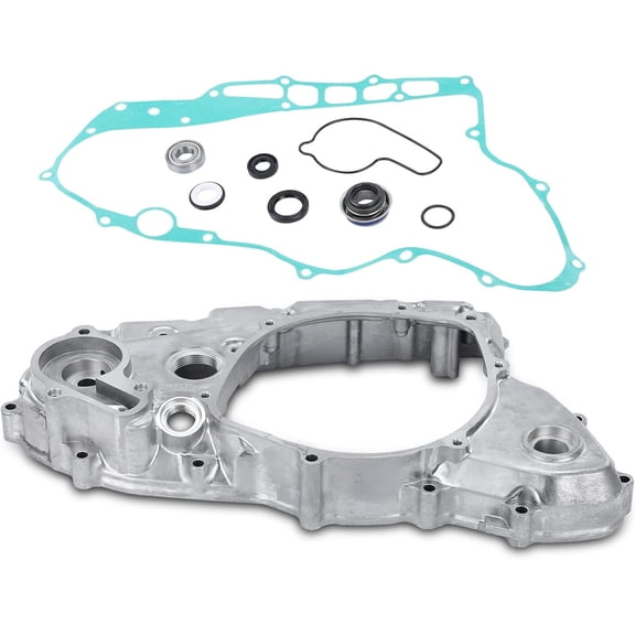 A-Premium Right Passenger Side Engine Clutch Crankcase Cover | Fits Honda Sportrax 450 2004-2005, Replace 11330-HP1-670