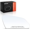 thumbnail image 1 of A-Premium Right Passenger Side Heated Mirror Glass with Backing Plate Compatible with Hyundai Sonata 2015 2016 2017 2018 2019 - Exterior Side View Convex Mirror, 1 of 9