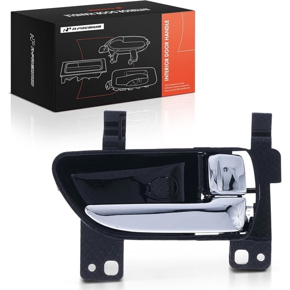 A-Premium Right Passenger Side Interior Door Handle Compatible with Scion FR-S FRS 2013-2016 & Subaru BRZ 2013-2020 & Toyota 86 2017-2020, Carbon Fiber Look