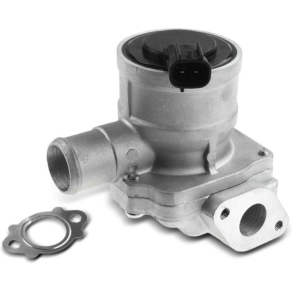 A-Premium [Right Side] # Secondary Air Injection Suction Check Valve, with Gasket, Compatible with Subaru Forester 2005-2013, Impreza 2006-2014, WRX STI 2013-2019, H4 2.5L Turbo Engine (EJ255/EJ257)