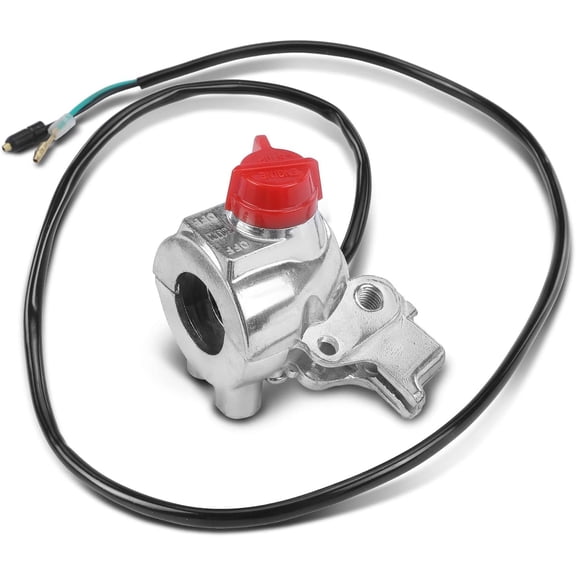 A-Premium Right Start Stop Kill Switch Assembly Compatible with Honda Z50R 1991-1999, Replace# 35130-GW8-872