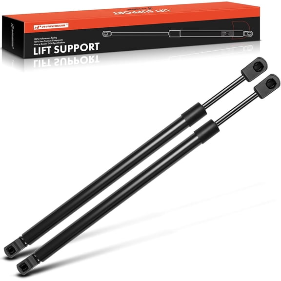 A-Premium Roof Rack Lift Supports Shock Struts Compatible with Nissan Xterra 2005-2015 2-PC Set