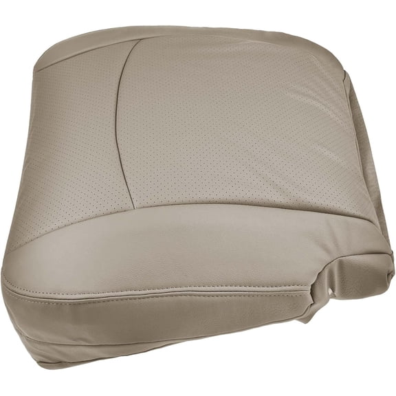 A-Premium Seat Cover Compatible with Cadillac Escalade Escalade ESV EXT 2007-2014 Front Driver Side Light Cashmere Tan