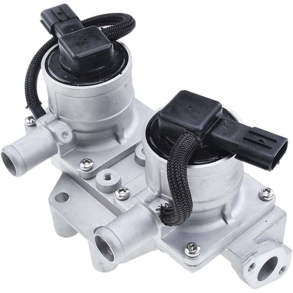 A-Premium Secondary Air Injection Check Valve, Air Pump Check Control Valve, Compatible with Toyota Tundra 2007-2010, Sequoia 2008-2020, Land Cruiser & Lexus LX570, 5.7L V8