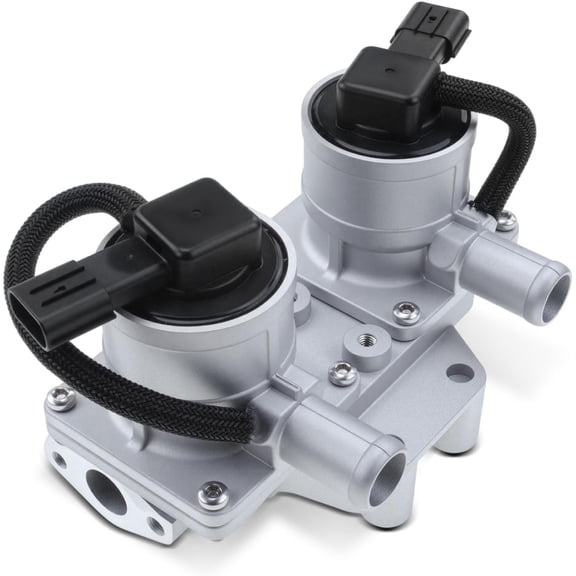 A-Premium Secondary Air Injection Check Valve, Air Pump Check Control Valve, Compatible with Toyota Tundra 2007-2010, Sequoia 2008-2020, Land Cruiser & Lexus LX570, 5.7L V8