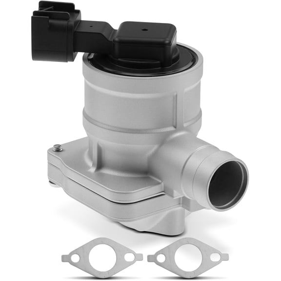 A-Premium Secondary Air Injection Check Valve, Air Pump Check Control Valve, with Gasket, Compatible with Buick 2005-2009 LaCrosse, 2008 Lucerne, 2005-2009 Allure & Pontiac 2005-2008 Grand Prix, 3.8L