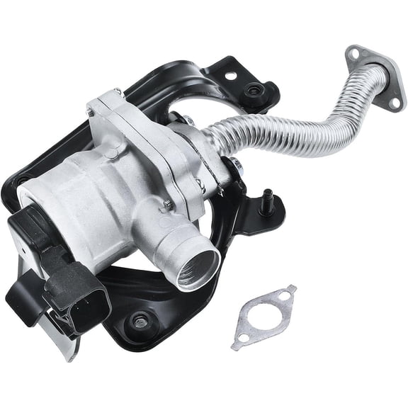 A-Premium Secondary Air Injection Check Valve, Air Pump Check Control Valve, with Gasket, Compatible with Buick Lucerne & Cadillac DTS, 2006 2007 2008 2009 2010 2011, 4.6L V8 Petrol, # 12619111