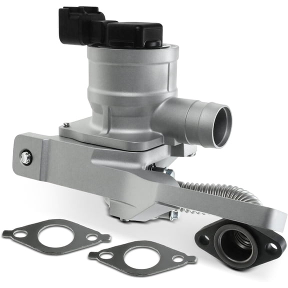 A-Premium Secondary Air Injection Check Valve, Air Pump Check Control Valve, with Gasket, Compatible with Chevrolet Cobalt 2006-2008 & Pontiac G5 2007-2008, Pursuit 2006 & Saturn Ion, 2.2L L4 Petrol