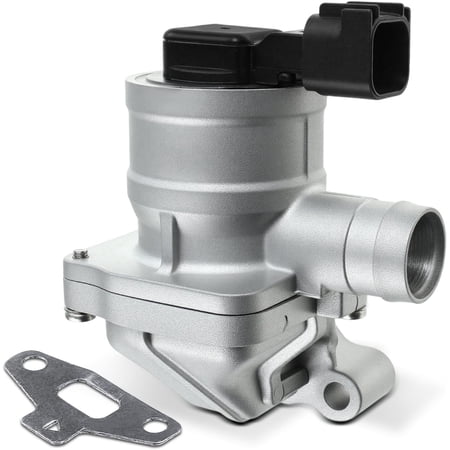 A-Premium Secondary Air Injection Check Valve, Air Pump Check Control Valve, with Gasket, Compatible with Chevrolet Colorado 2007-2012 & GMC Canyon 2007-2012 & Hummer H3 2007-2010, H3T, 2.9L 3.7L