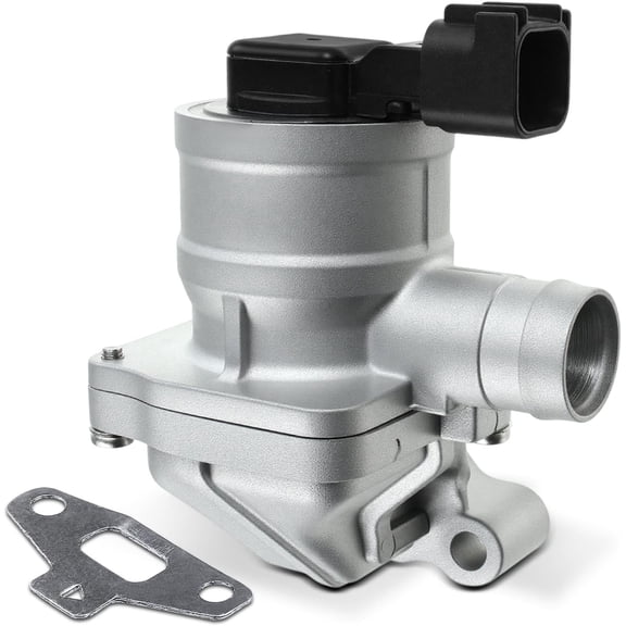 A-Premium Secondary Air Injection Check Valve, Air Pump Check Control Valve, with Gasket, Compatible with Chevrolet Colorado 2007-2012 & GMC Canyon 2007-2012 & Hummer H3 2007-2010, H3T, 2.9L 3.7L