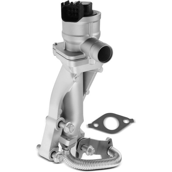 A-Premium Secondary Air Injection Check Valve, Air Pump Check Control Valve, with Gasket, Compatible with Chevrolet Impala 2007-2010, Monte Carlo 2007 & Buick Lucerne 2009-2010, 3.5L 3.9L GAS