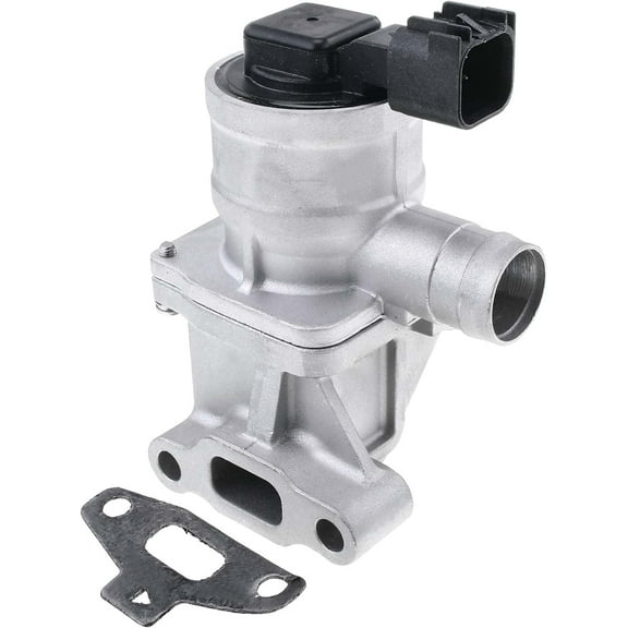 A-Premium Secondary Air Injection Check Valve Compatible with Buick Rainier 2006-2007, Chevy Trailblazer 2006-2009, GMC Envoy 2006-2009, Saab 9-7x 2006-2009, For 4.2L Gas Engine