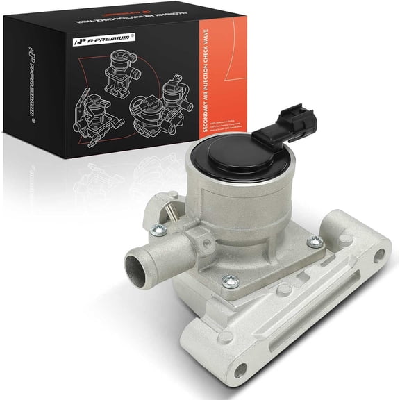 A-Premium Secondary Air Injection Check Valve Compatible with Toyota Tacoma 2005-2021, 4Runner 2010, 2.7L, Air Pump Check Control Valve