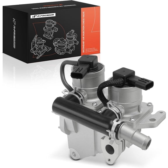 A-Premium Secondary Air Injection Check Valve Compatible with Toyota Tacoma 2012 2013 2014 2015 4.0L, Air Pump Check Control Valve