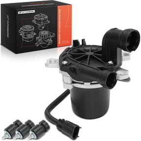 A-Premium Secondary Air Injection Smog Pump Compatible with Chevrolet Malibu 2009-2014, Impala 2014, Cobalt 2009-2010 & Buick LaCrosse 2013-2014, Regal 2013-2015 & Saturn Aura 2009 & Pontiac G5, G6