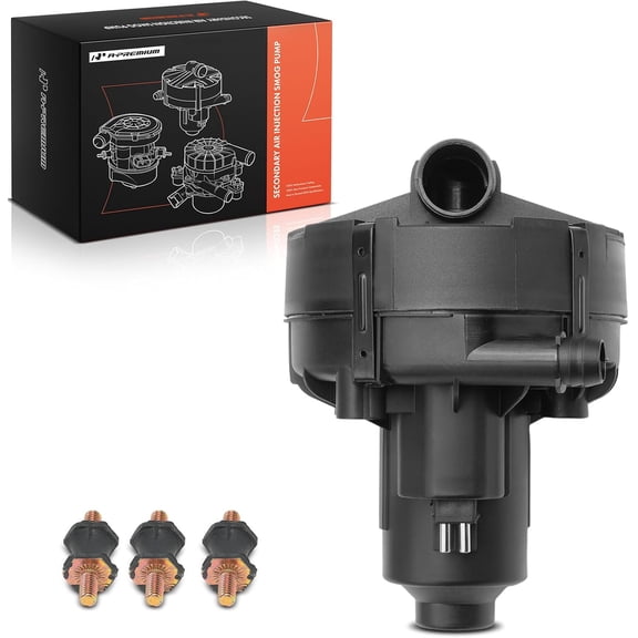 A-Premium Secondary Air Injection Smog Pump Compatible with Mercedes-Benz E280 E300 E350 E550 C280 C230 C250 C300 C350 GLK350 ML350 ML550 ML450 GL450 GL550 S400 S450 S550 CLS550,0580000025 0001405185